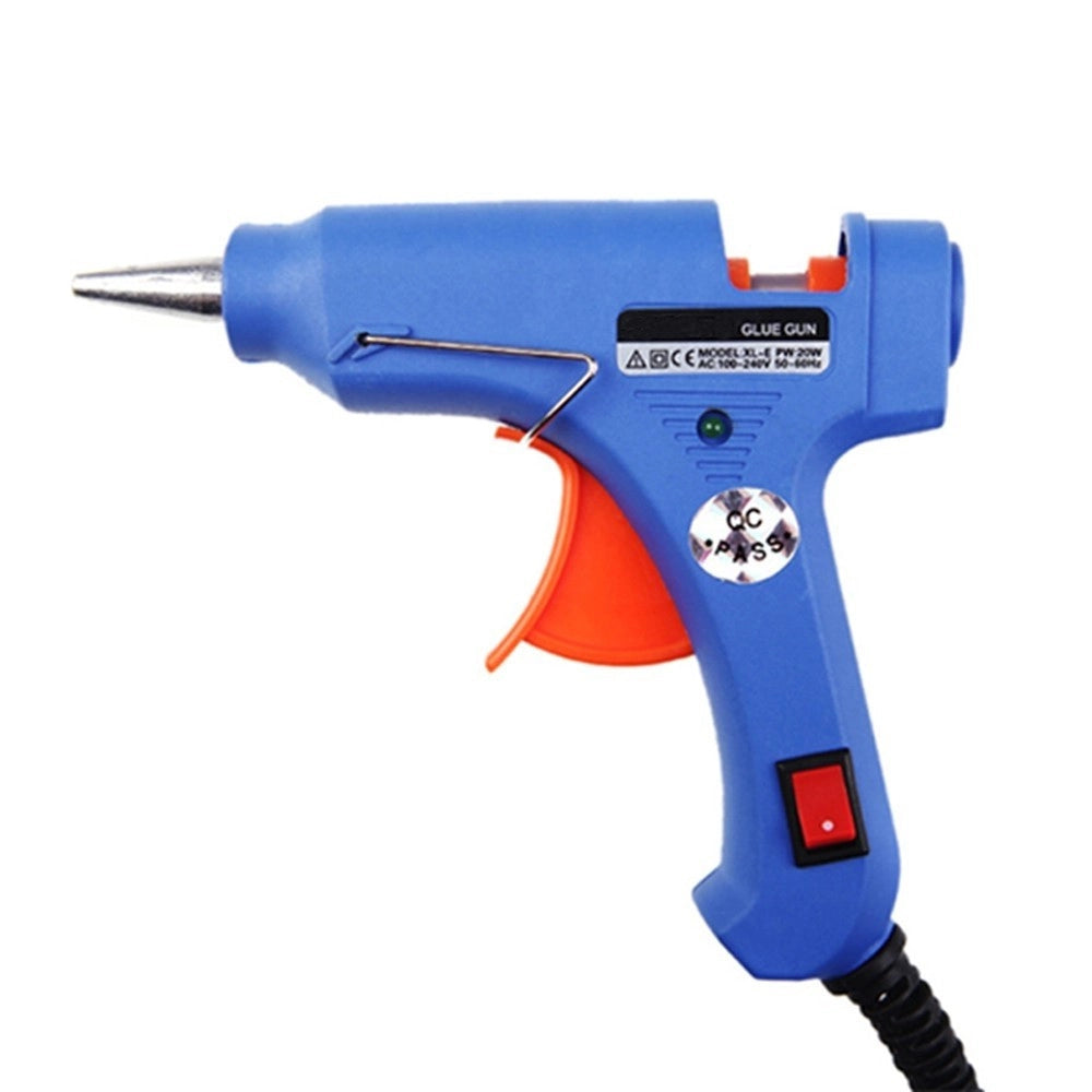 Trade Shop - Pistola Per Colla A Caldo 65 Watt Incollatrice Termica Termocollante Lavoretti -