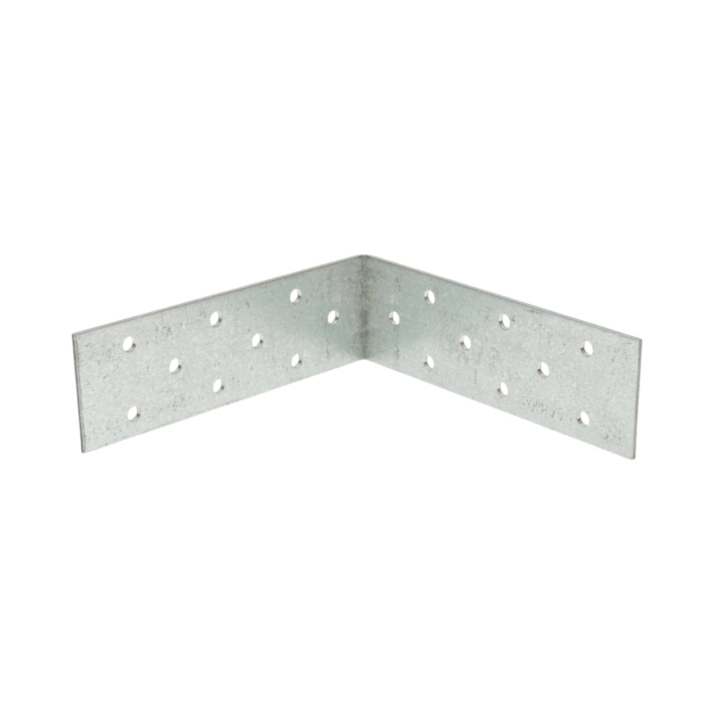 Biella 125x125x40mm, spessore 2mm, acciaio zincato