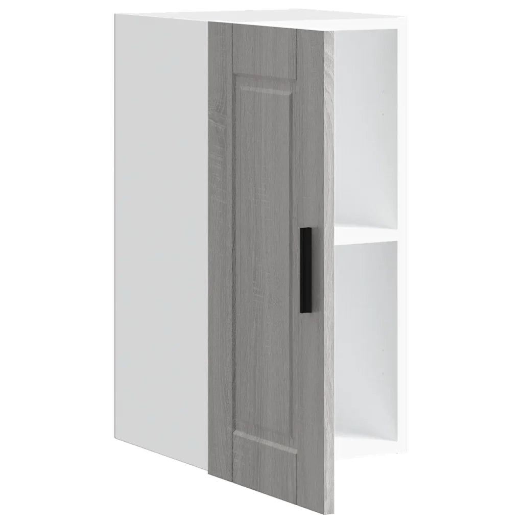 Pensile da cucina Porto con spazio ottimizzato 30 x 31 x 60 cm in legno composito Sonoma grigio 02_0050328