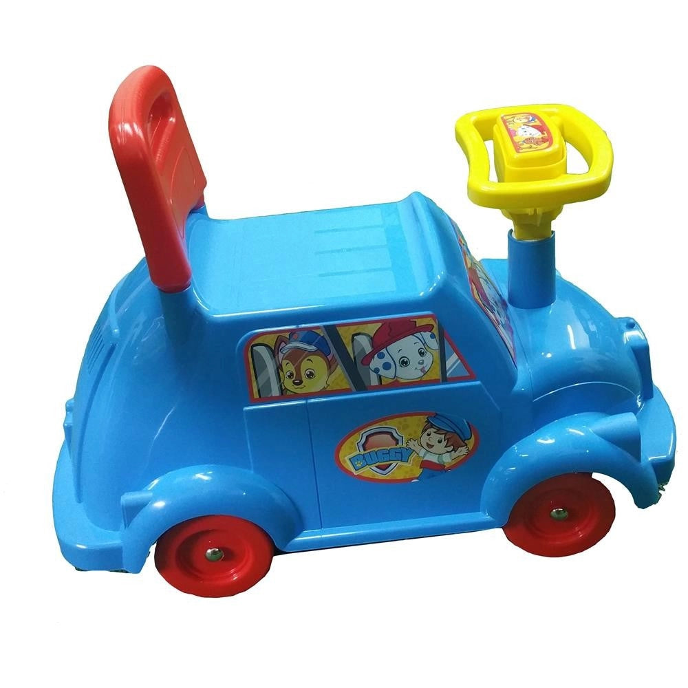 Trade Shop - Macchina Macchinina Primi Passi Buggy Bambini Prima Infanzia Da 18 Mesi -