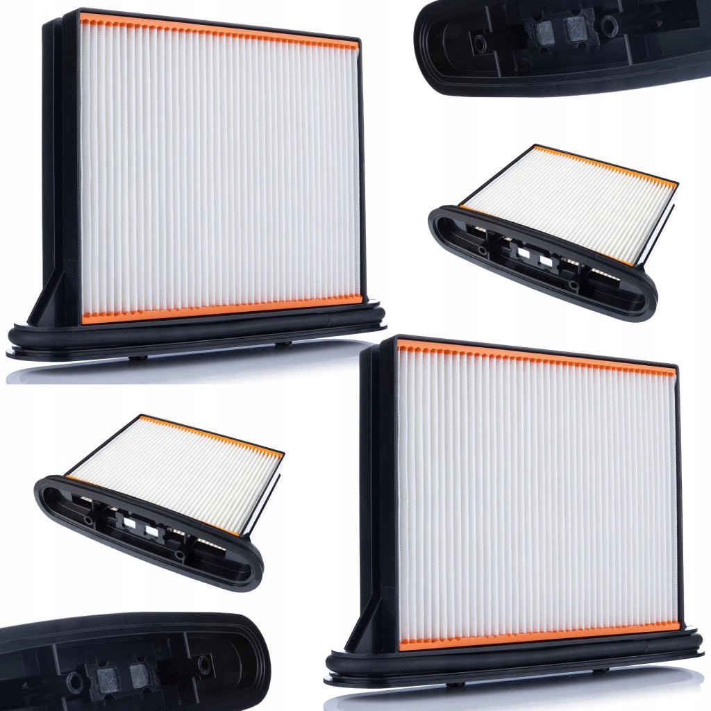 Filtro di Ricambio KLOK-RF5A – Compatibile con Aspirapolvere AEG, Bosch, Hitachi, Metabo, Milwaukee, Spit, Starmix