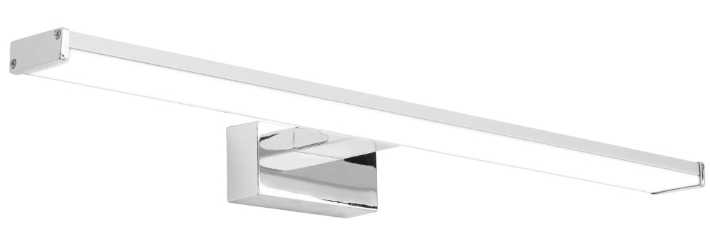 Lampada Da Muro Da Bagno Led Sopra Specchio 8w 40cm APP368-1W Cromo