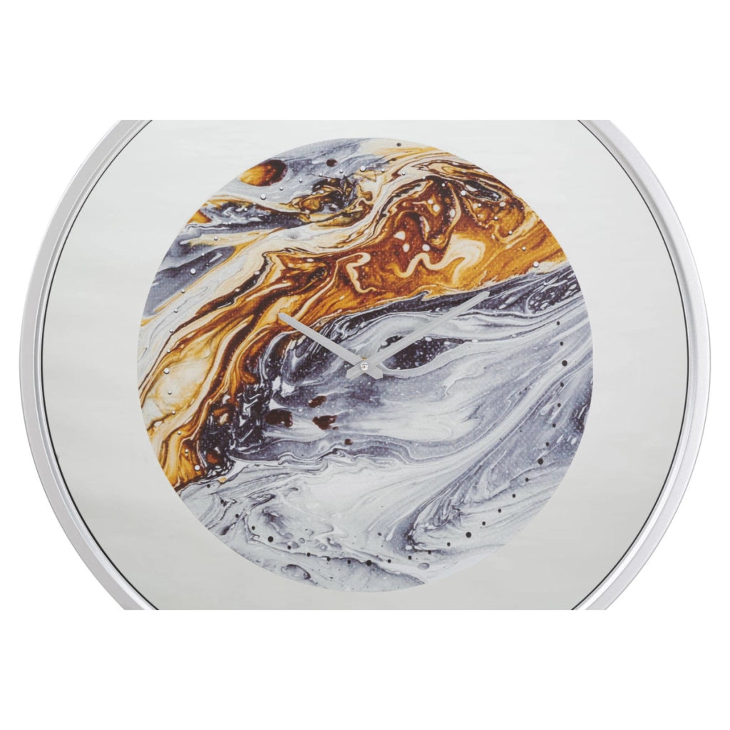 Orologio da Parete VKH278, Multicolore, Metallo, 60x5x60 cm
