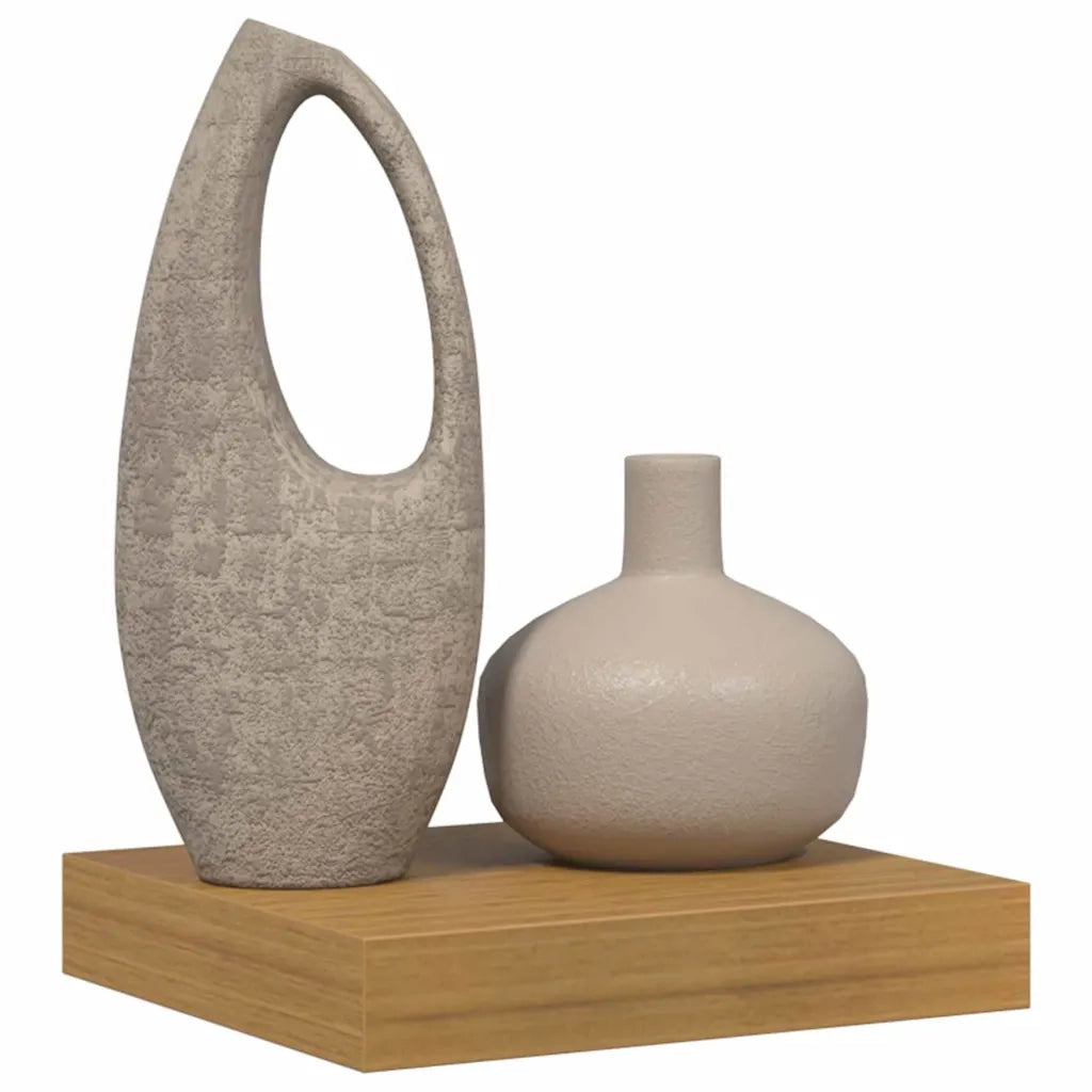 Scaffale da parete Beige 23 x 23,5 x 4 cm Legno multistrato 42019980