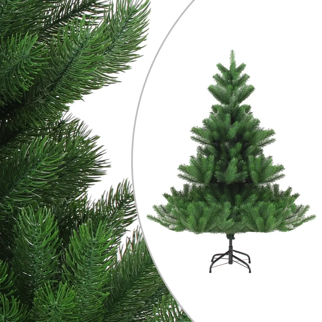 Albero di Natale Artificiale Abete Nordmann Verde 240 cm 328432