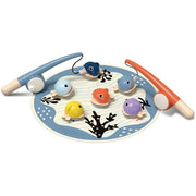 Cattura Pesci - TOP BRIGHT - 6 Pesci Magnetici - 2 Canne da Pesca - Tappetino in Tessuto