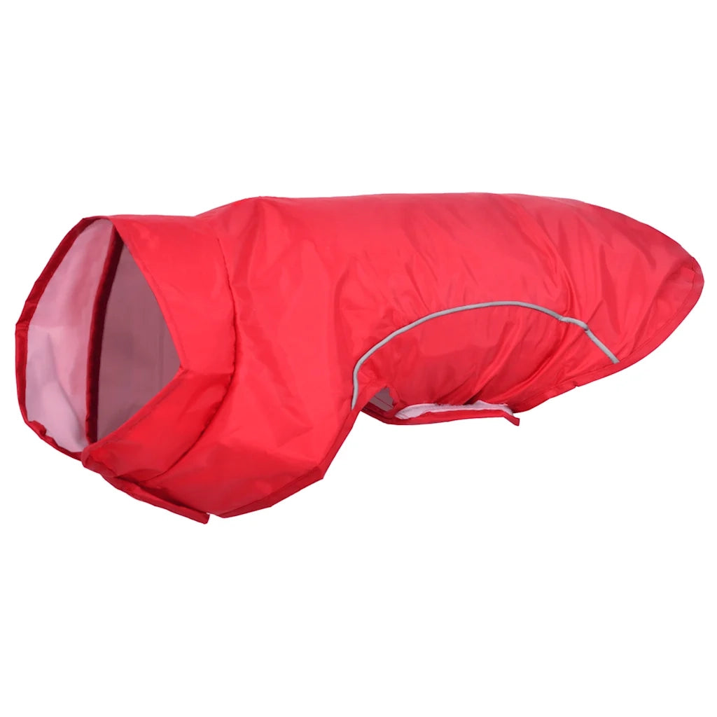 Impermeabile per Cani con Strisce Riflettenti Poliestere XS 42000279
