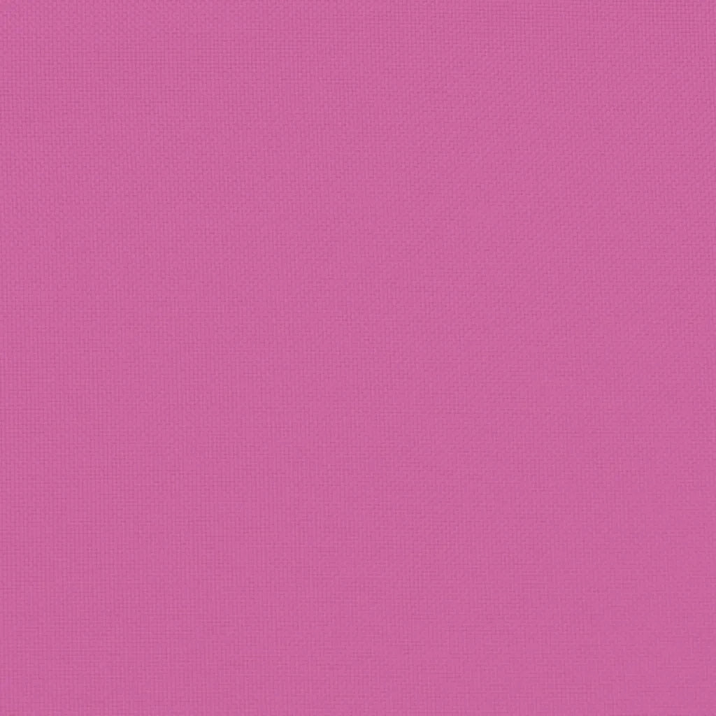 Cuscino per Panca da Giardino Rosa 200x50x7 cm in Tessuto 361657