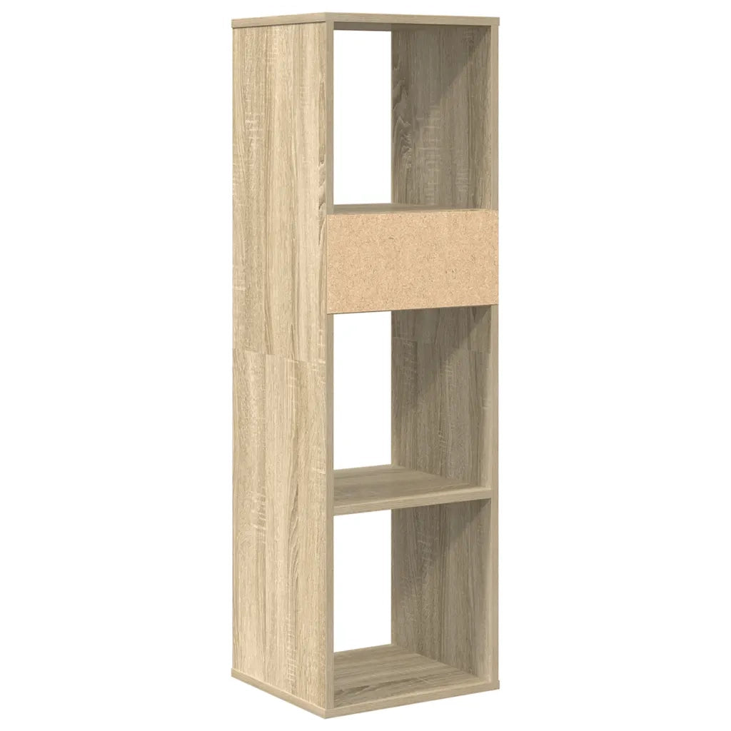 Libreria Rovere Sonoma 34x31x112 cm in Legno Multistrato 860285