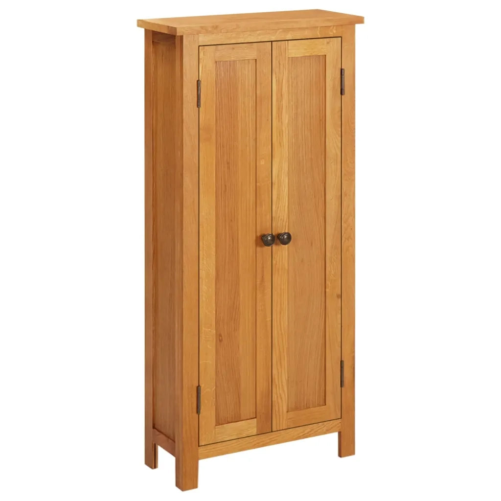 Armadietto 50x22x110 cm in Legno Massello di Rovere cod mxl 53938
