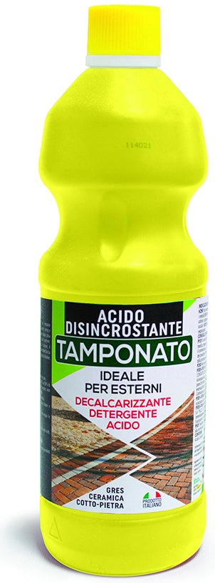 ACIDO DISINCROSTANTE TAMPONATO lt. 1 12.00 pz