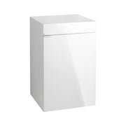 AqPet Cabinet 50 Supporto per Acquari in Legno 50x50x80h Colore: Bianco