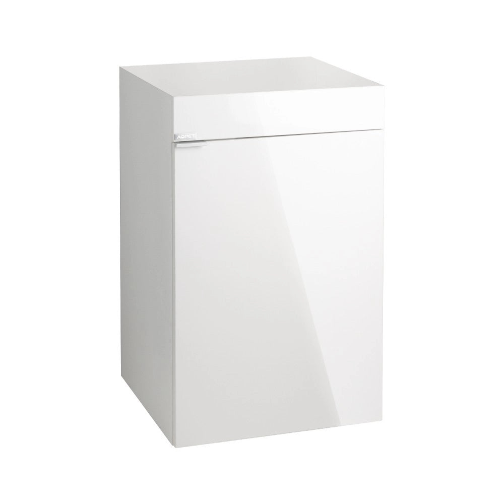 AqPet Cabinet 50 Supporto per Acquari in Legno 50x50x80h Colore: Bianco