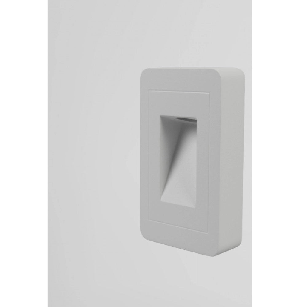 Trade Shop - Segnapasso Da Esterno Faretto 12 Watt Ip65 Bianco Luce 6500k 4000k 3000k Es62 -