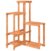 Portafiori/portapiante 62,5 x 61,5 x 101,5 cm legno massello di abete marrone 02_0045214