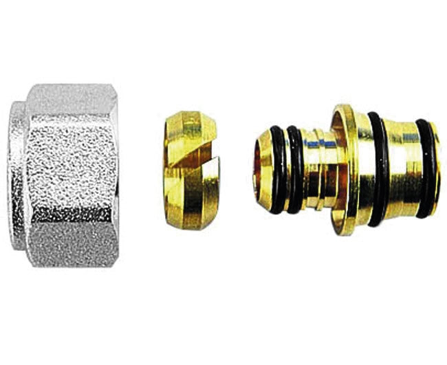 ADATTATORE PER TUBO MULTISTRATO CON CALOTTA ø20X2,50 MM   ARTECLIMA S.R.L.