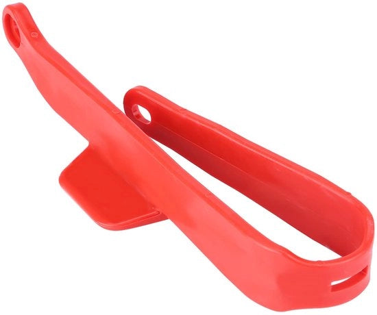 Protettore della sospensione posteriore - Slider catena per motocicletta - Plastica - 22,3 x 5 cm - Adatto per BSE Bosuer BBR CRF70 KLX TTR 110-160cc - Peso ridotto 64g - Protettore della sospensione posteriore