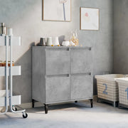 Credenza Grigio Cemento 60x35x70 cm in Legno Multistratocod mxl 127277