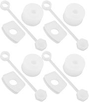 Stopset Morsbestendig con Design Portatile - Facile da Pulire - Progettato per Prevenire il Fuoriuscito - Realizzato con Materiale di Alta Qualità Nutrizionale - Stopset con Silicio