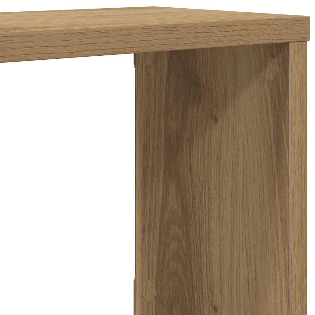 vidaXL Mensole Parete a Cubo 6 pz Artigianale 30x15x30 cm Truciolato