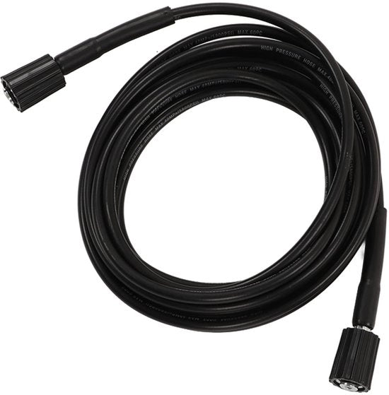 Sostituzione Slanga di Alta Pressione 9M - PVC/Rubbero - Resistente a Vapori, Olio, Usura - Connesi Rapidi - Pezzo di Ricambio - Adatto per Aspirapolvere di Alta Pressione - Sostituzione Slanga