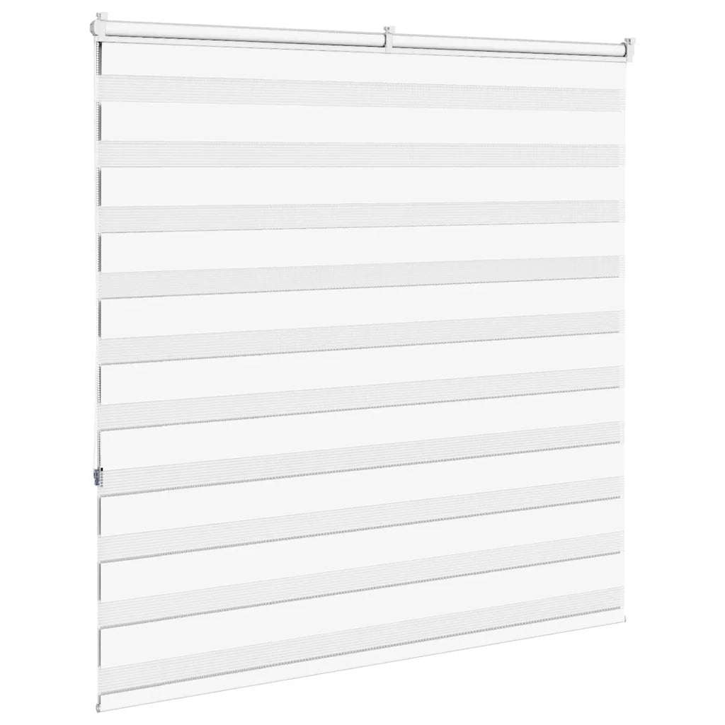 Tenda a Rullo Zebra Larghezza Tessuto 135,9 cm Poliestere 4014763