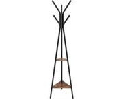 Supporto a muro – Forma a L – Con 2 pannelli – Design industriale