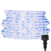 Luce a corda con 2400 LED Bianco Freddo 100 m PVC CFW3809230