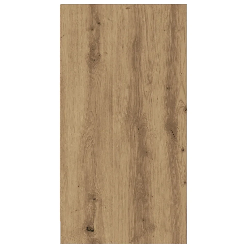 Mobiletto da farmacia multifunzionale 30 x 41 x 77,5 cm design vintage contenitore in legno di rovere ingegnerizzato realizzato artigianalmente 02_0050609