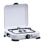 FORNELLO A GAS 1 FUOCO C/COPERCHIO CAMPING MULTIFIRE 1