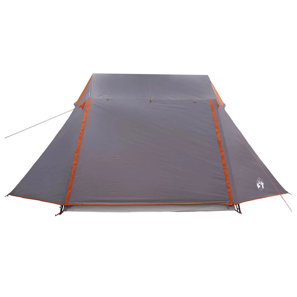 Tenda a tunnel Grigio e arancione 475 x 220 x 192 cm 42017429