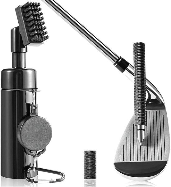 Set di pulizia per club da golf - Regalo per uomini/papà - Accessori da golf - Regalo per compleanno - Accessori divertenti - Set completo