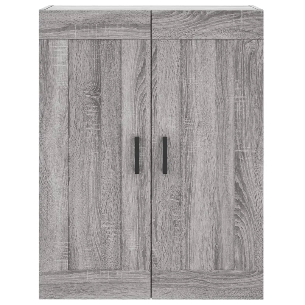 Armadietti a Parete 2 pz Grigio Sonoma in Legno Multistrato CFW8698700
