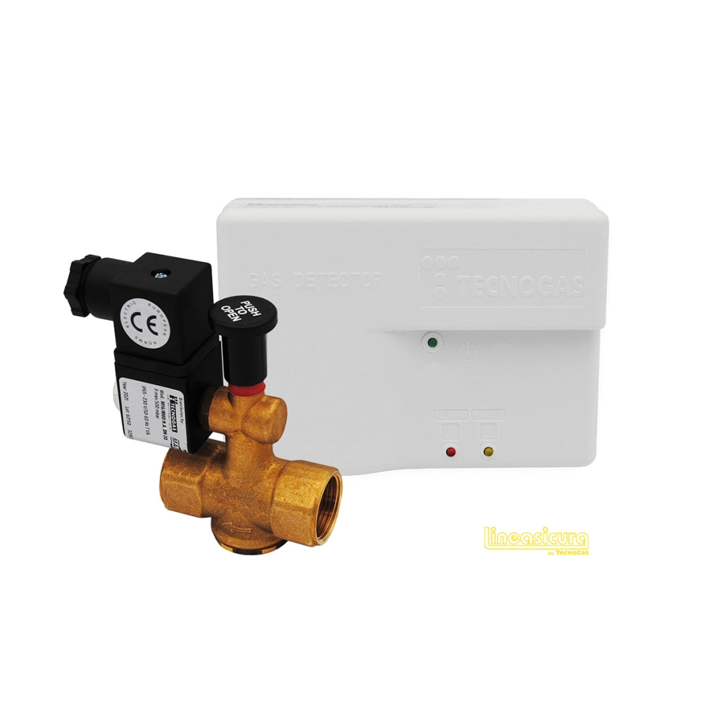Kit Rilevatore Fughe Gas CD98 Metano 230V Tecng 425 T5540 M05