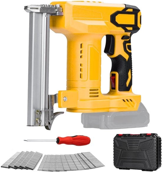 Strumento da puntellaggio per lavori di carpenteria con 100 punte e 500 chiodini.