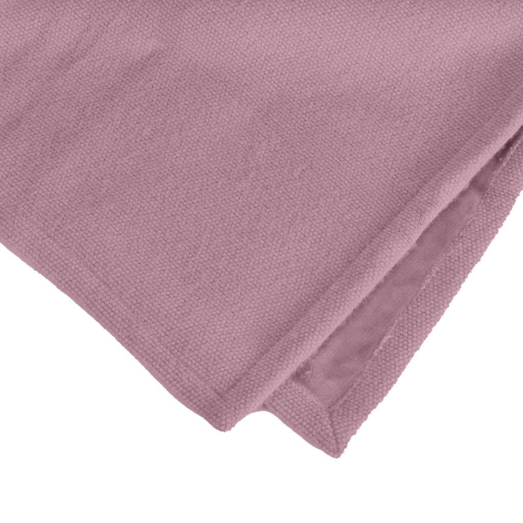 Coperta plaid rosa 130x170cm PANORA