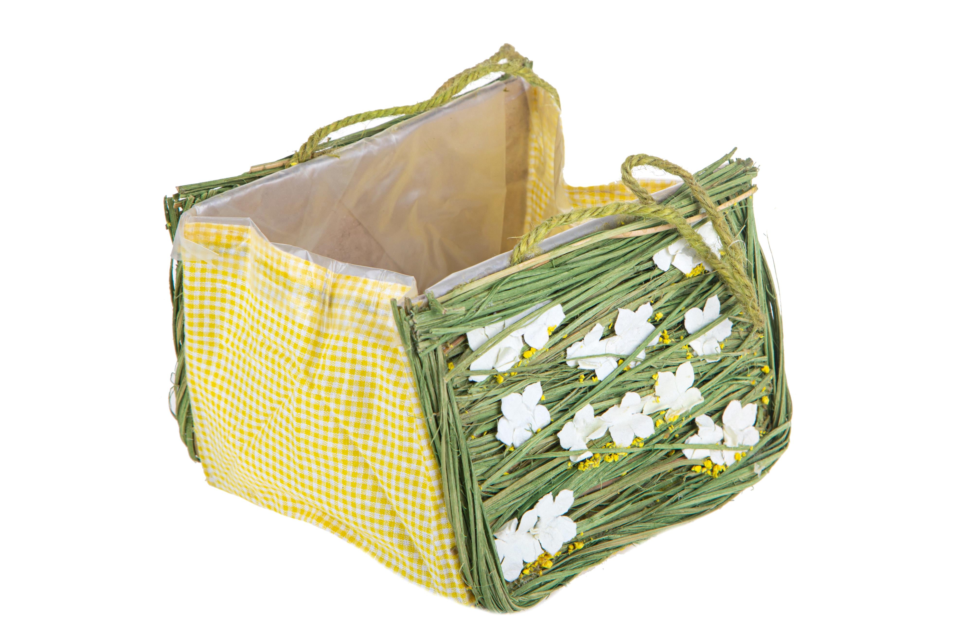 Set 6 Borsine con Corde Larghezza 165 cm