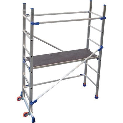 TRABATTELLO P6 FACAL  ALLUMINIO CM 146X58 H. CM 90/189