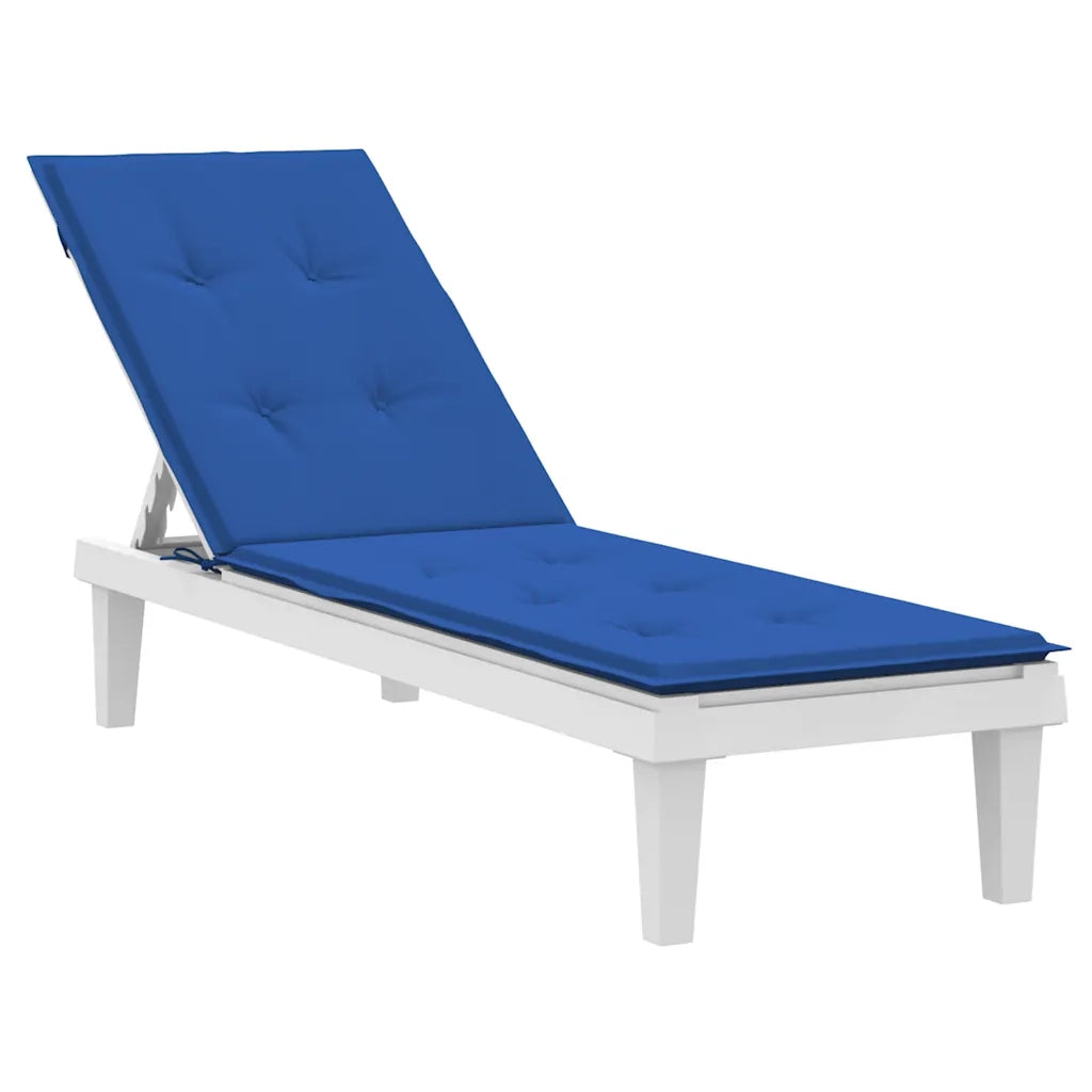 Cuscino per Sdraio Blu Reale (75+105)x50x3 cm cod mxl 54790