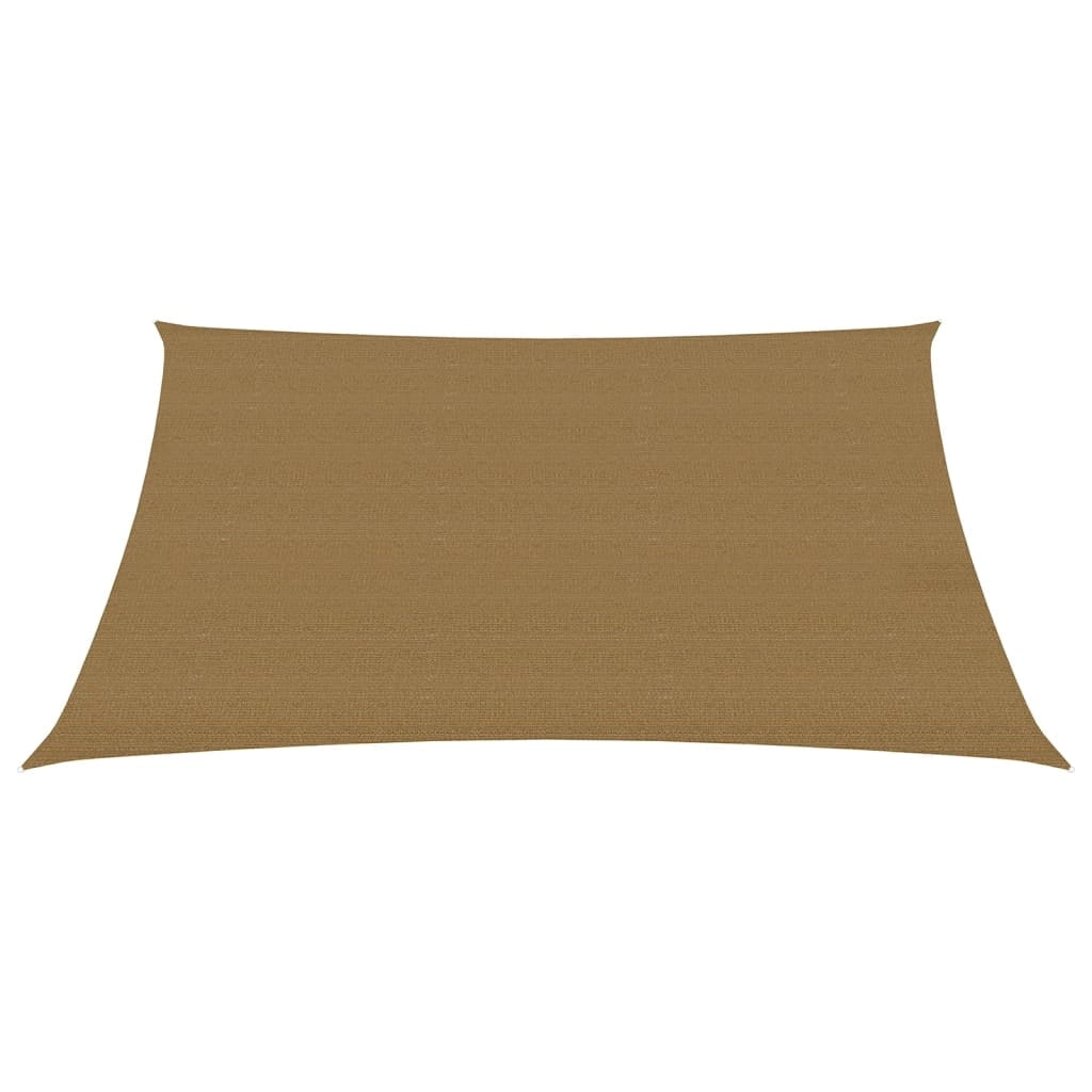 Vela in tessuto per ombrellone 160 g/m² tortora 2,5 x 3,5 m HDPE 02_0009297