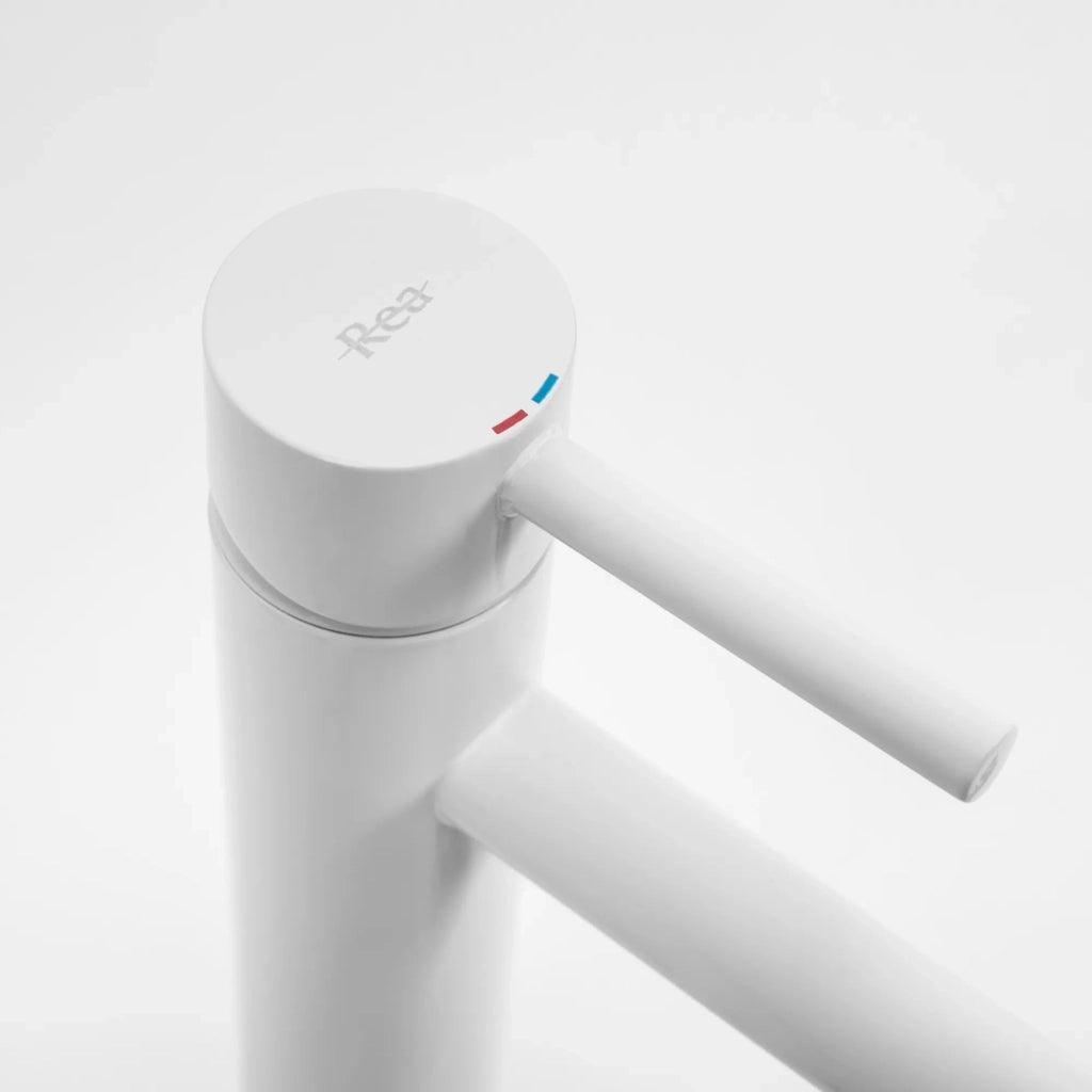 Rubinetto Da Lavabo Rea Lungo White High