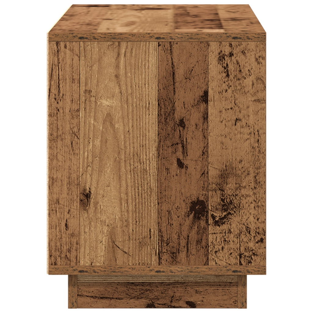 Mobile TV  in legno vintage 80x35x45 cm in legno ingegnerizzato