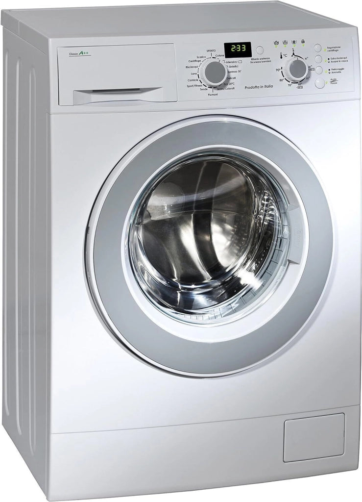 SanGiorgio SENS812D Lavatrice Carica Frontale 8 Kg 1200 rpm Classe D 15 Programmi (85x59.5x54 cm) colore Bianco