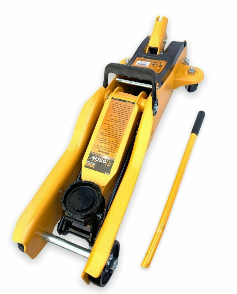 CRICk IDRAULICO 2.5 TON CARRELLO SOLLEVATORE BASSO RIBASSATO 85 a 325mm 651311