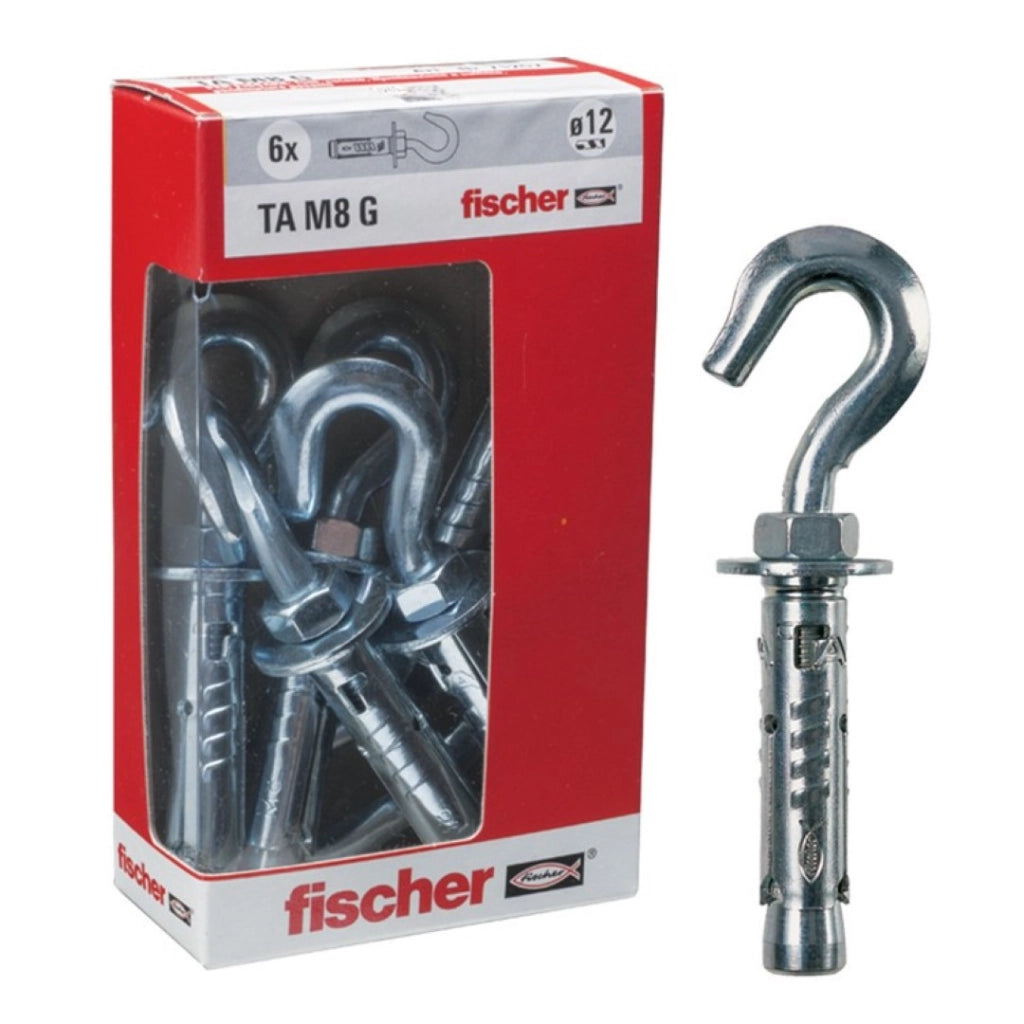 Tasselli Acciaio Tam 6 G Y - Fischer