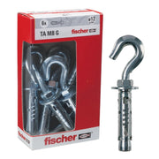 Tasselli Acciaio Tam 6 G Y - Fischer