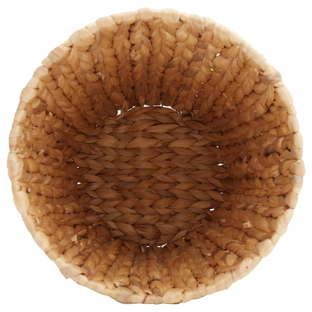 Cestini per Carta da Rifiuti 2 pcs Naturale 26 x 26 x 29 cm 42020151