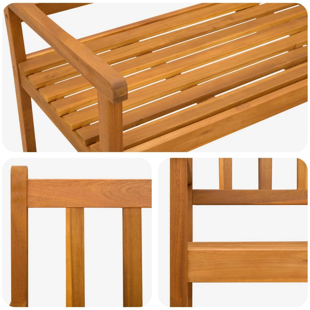 Panchina da giardino 2-Numero di posti 110 x 55 x 90 cm 42024966