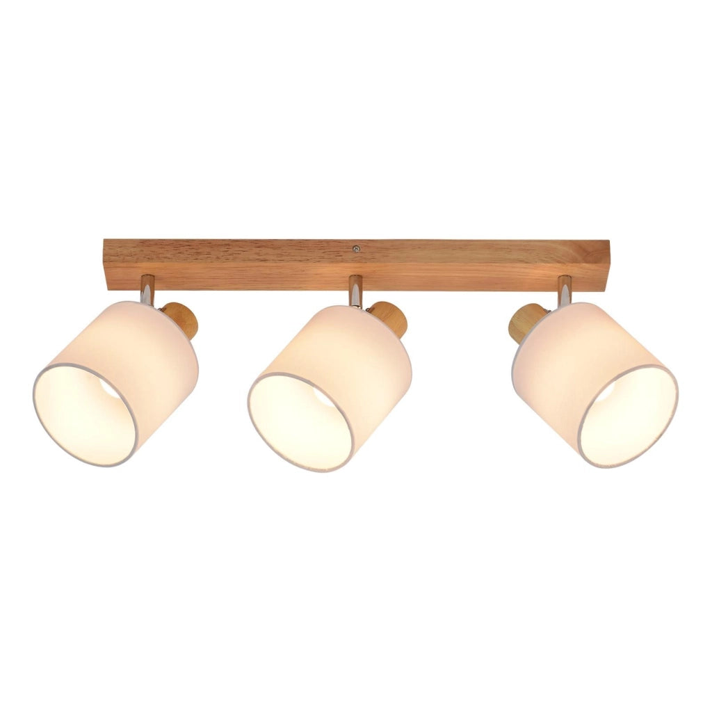 ZMH Faretto da soffitto vintage orientabili 350° E14 per soggiorno