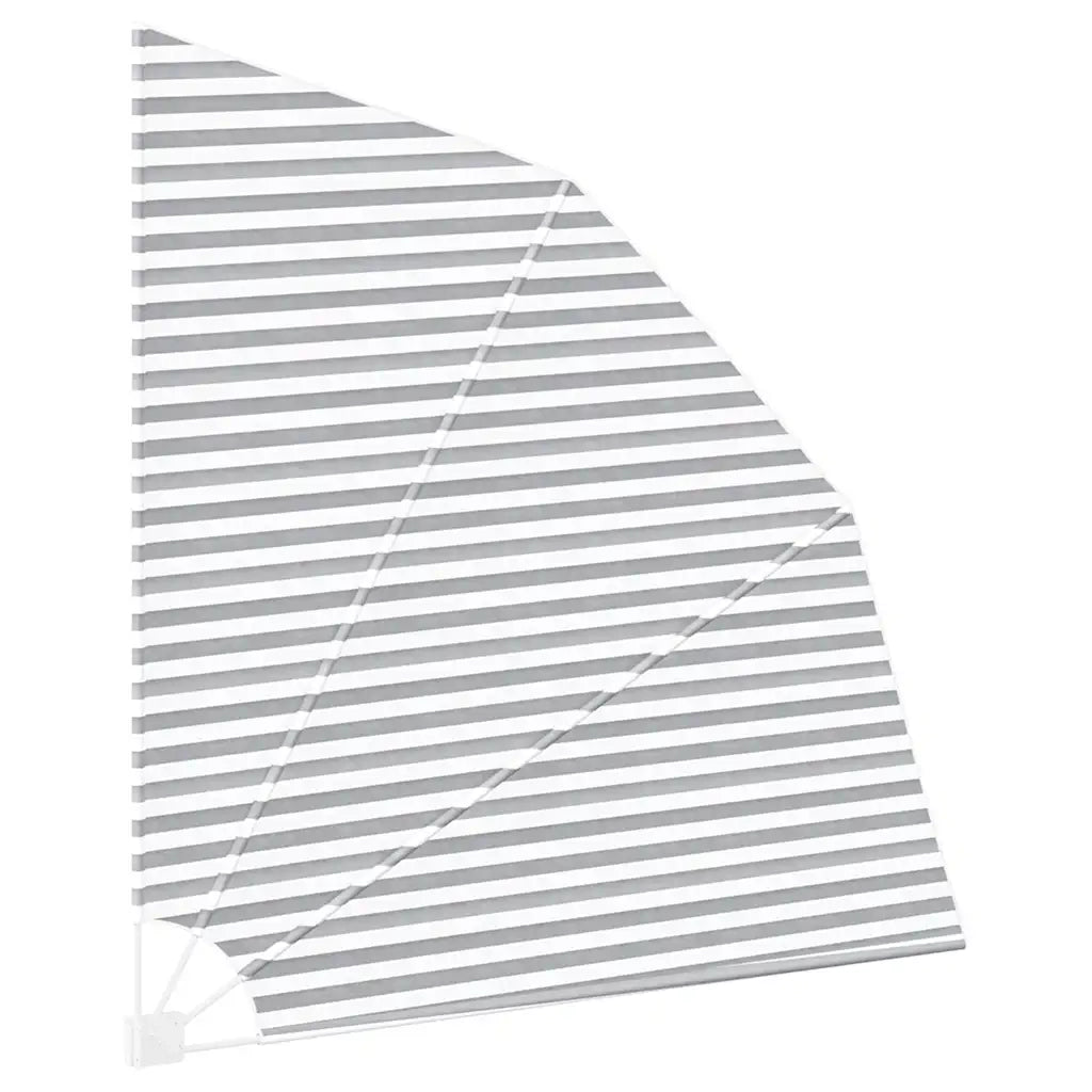 Schermo di Privacy per Balcone Antracite e Bianco 210 x 210 cm 42000940